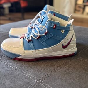 LeBron 3 Houston Oilers